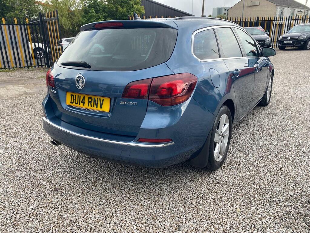 Vauxhall Astra Estate 2.0 Cdti Sri Sports Tourer Euro 5 Ss Blue #6