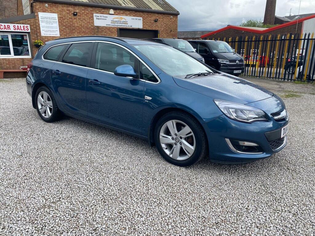 Vauxhall Astra Estate 2.0 Cdti Sri Sports Tourer Euro 5 Ss Blue #3