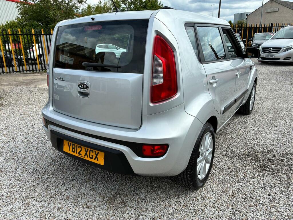 Kia Soul Suv 1.6 Gdi 2 Euro 5 201212 Silver #6