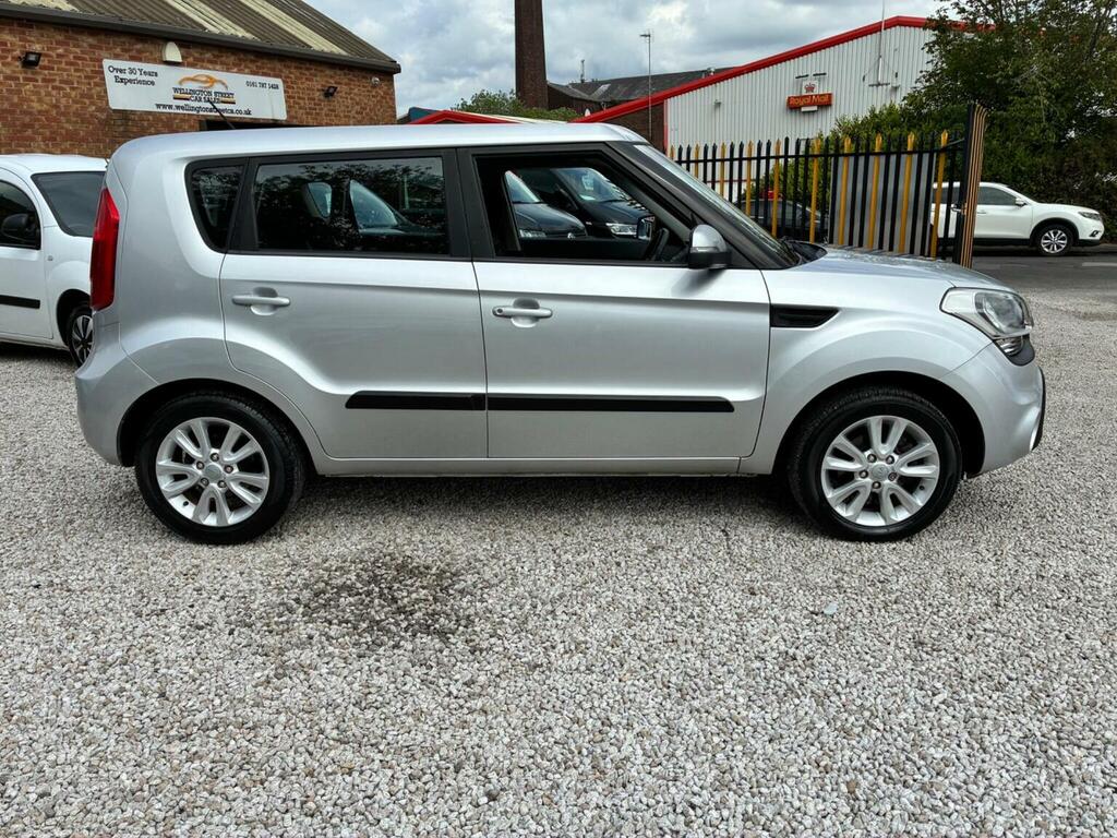 Kia Soul Suv 1.6 Gdi 2 Euro 5 201212 Silver #4