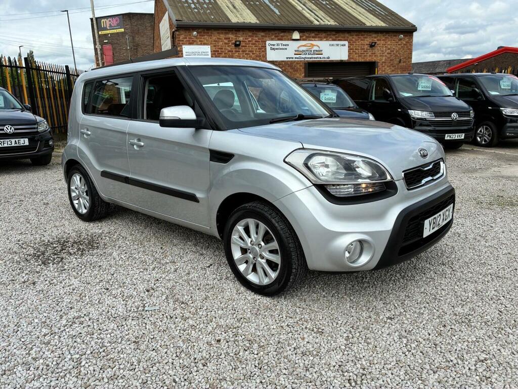 Kia Soul Suv 1.6 Gdi 2 Euro 5 201212 Silver #3