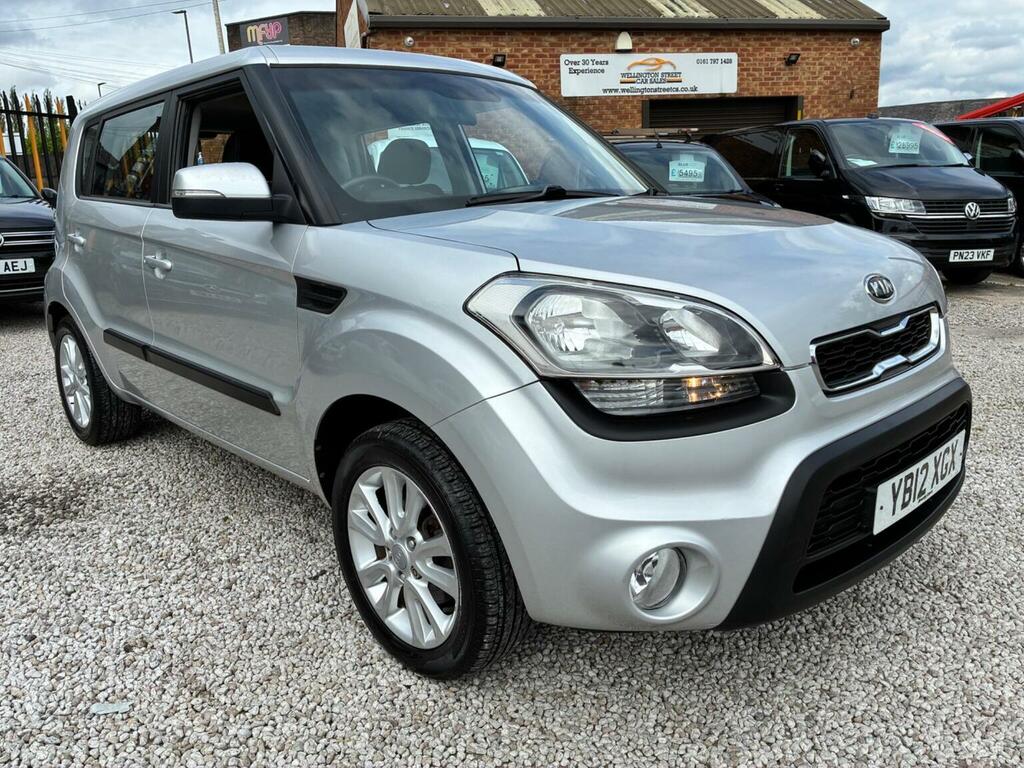 Kia Soul Suv 1.6 Gdi 2 Euro 5 201212 Silver #2