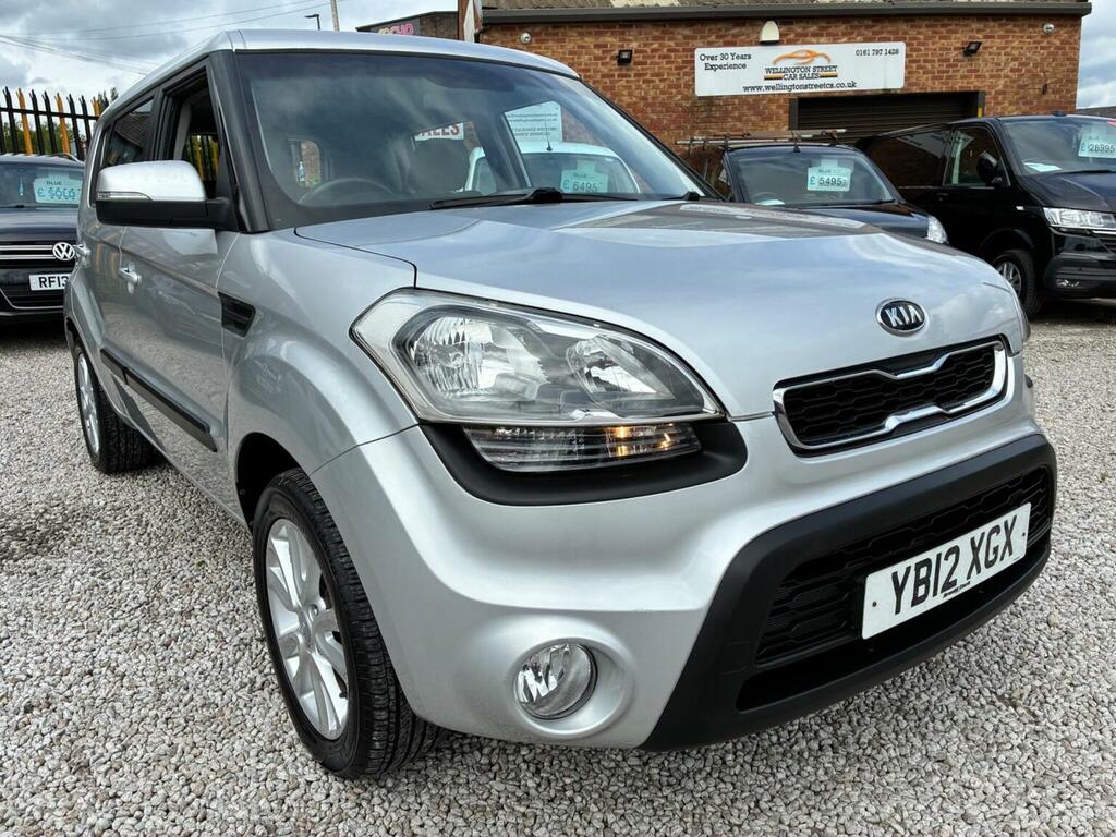 Kia Soul Suv 1.6 Gdi 2 Euro 5 201212 Silver