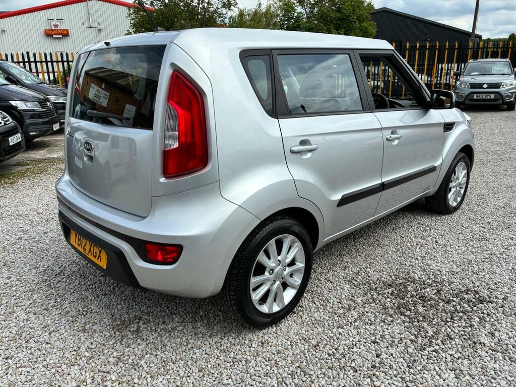 Kia Soul Suv 1.6 Gdi 2 Euro 5 201212 Silver #5