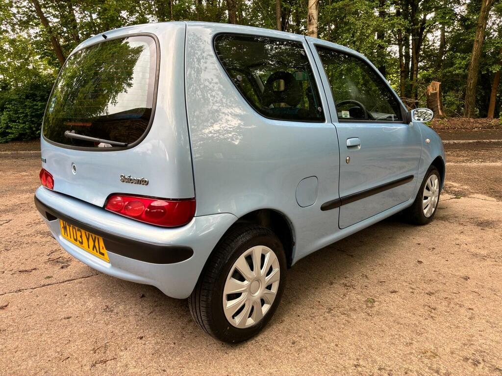 Fiat Seicento 1.1 Sporting Blue #6