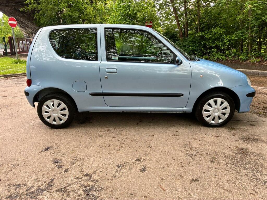 Fiat Seicento 1.1 Sporting Blue #7