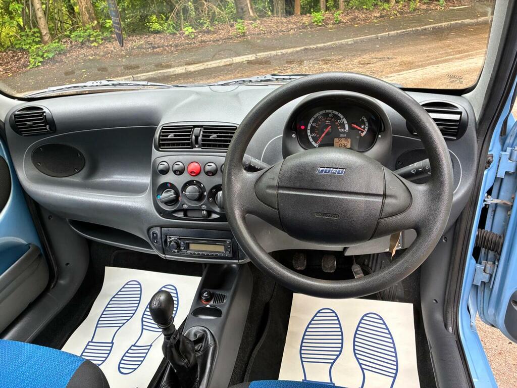Fiat Seicento 1.1 Sporting Blue #23