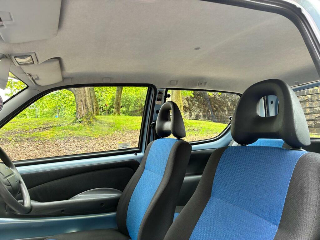 Fiat Seicento 1.1 Sporting Blue #20