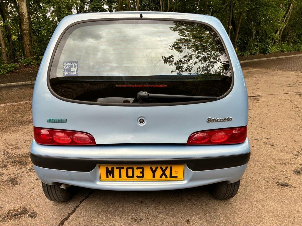 Fiat Seicento 1.1 Sporting Blue #4