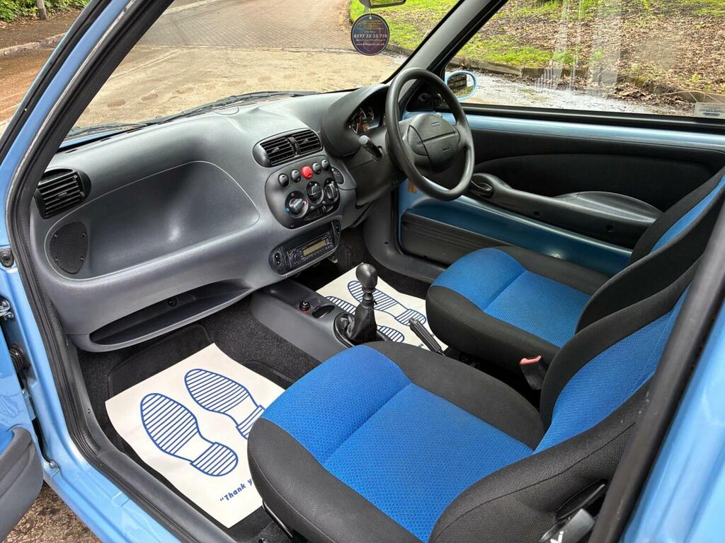 Fiat Seicento 1.1 Sporting Blue #18