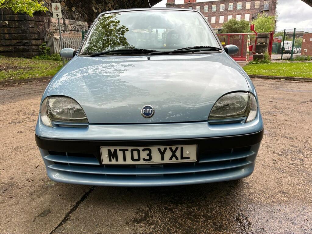 Fiat Seicento 1.1 Sporting Blue #13
