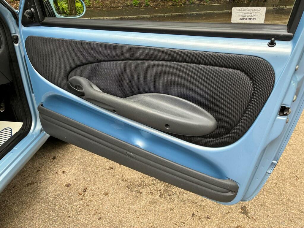 Fiat Seicento 1.1 Sporting Blue #16