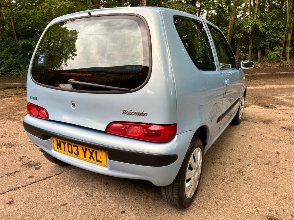 Fiat Seicento 1.1 Sporting Blue #5