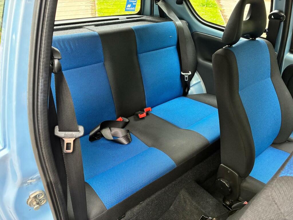 Fiat Seicento 1.1 Sporting Blue #17