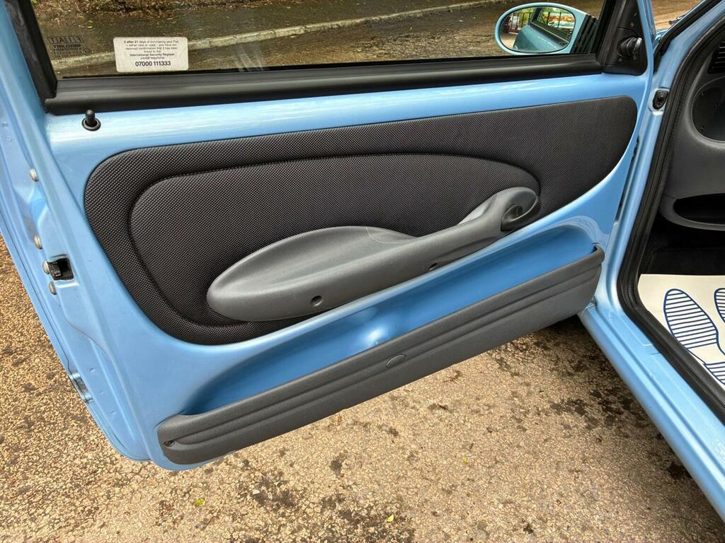 Fiat Seicento 1.1 Sporting Blue #21