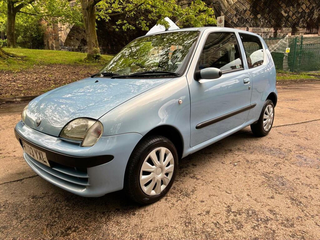 Fiat Seicento 1.1 Sporting Blue #11