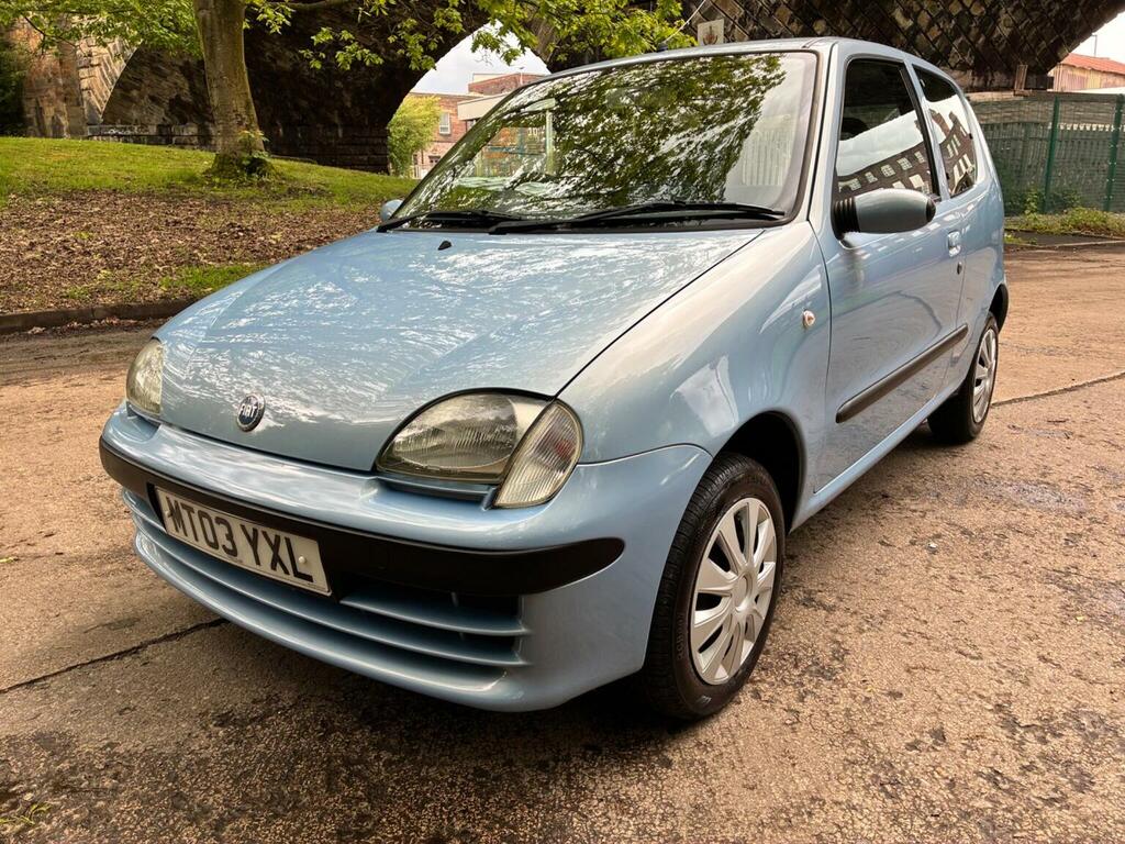 Fiat Seicento 1.1 Sporting Blue #12