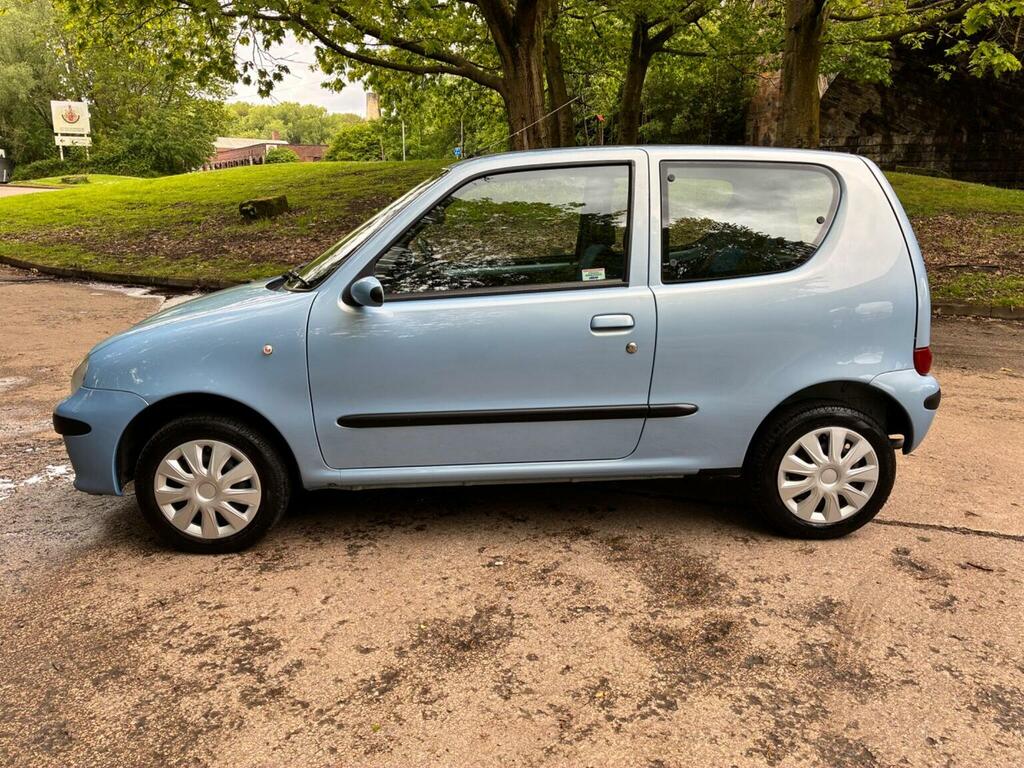 Fiat Seicento 1.1 Sporting Blue #10