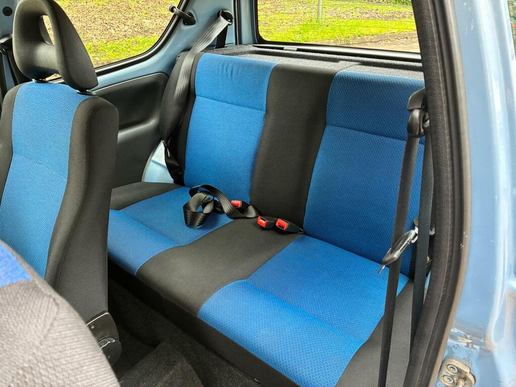 Fiat Seicento 1.1 Sporting Blue #22