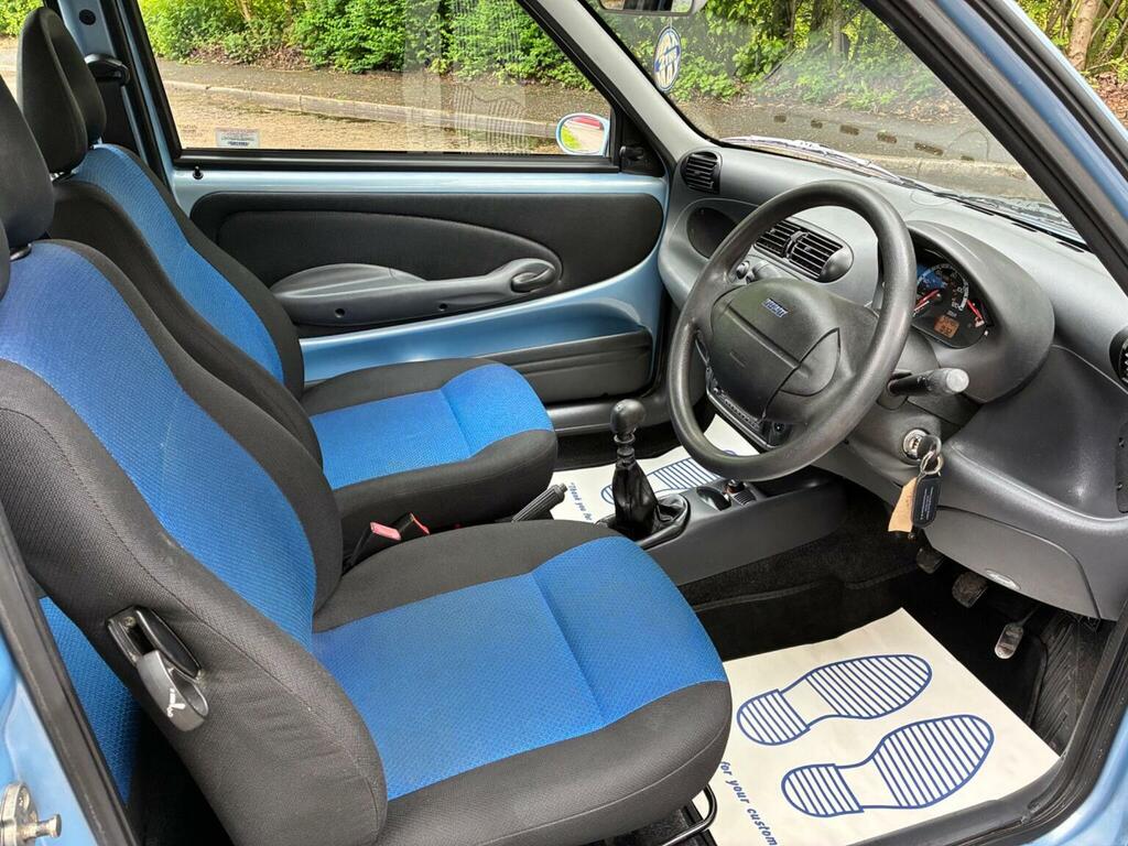 Fiat Seicento 1.1 Sporting Blue #15