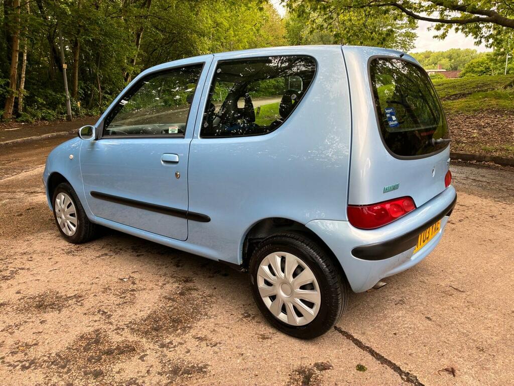 Fiat Seicento 1.1 Sporting Blue #9
