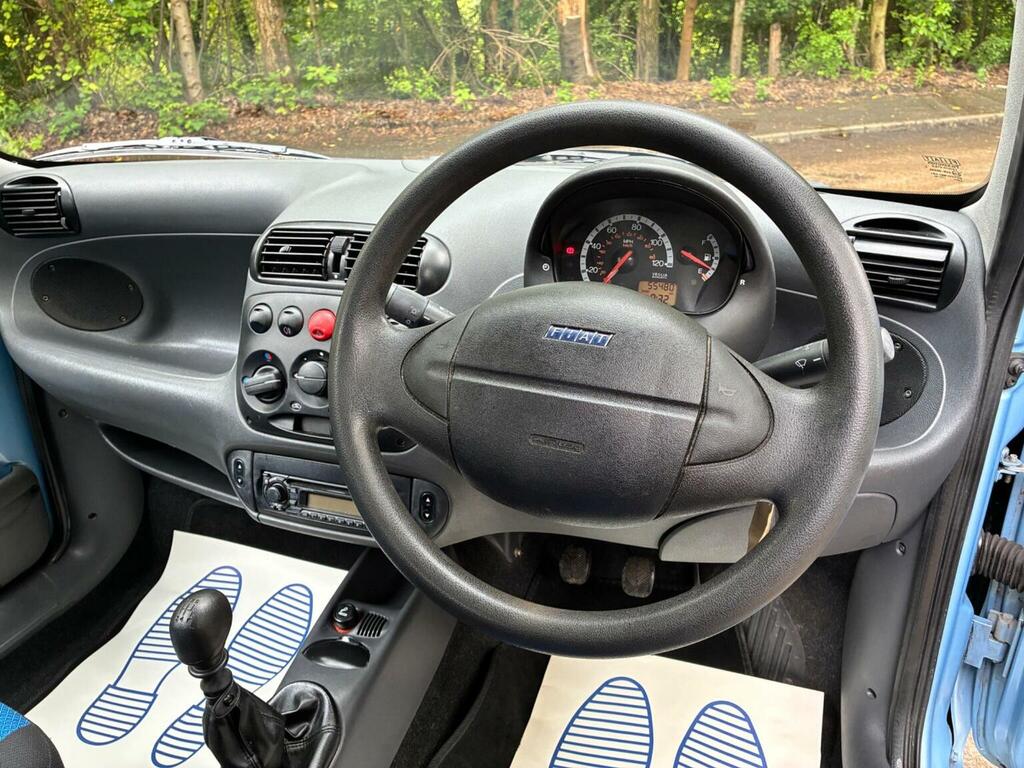 Fiat Seicento 1.1 Sporting Blue #14