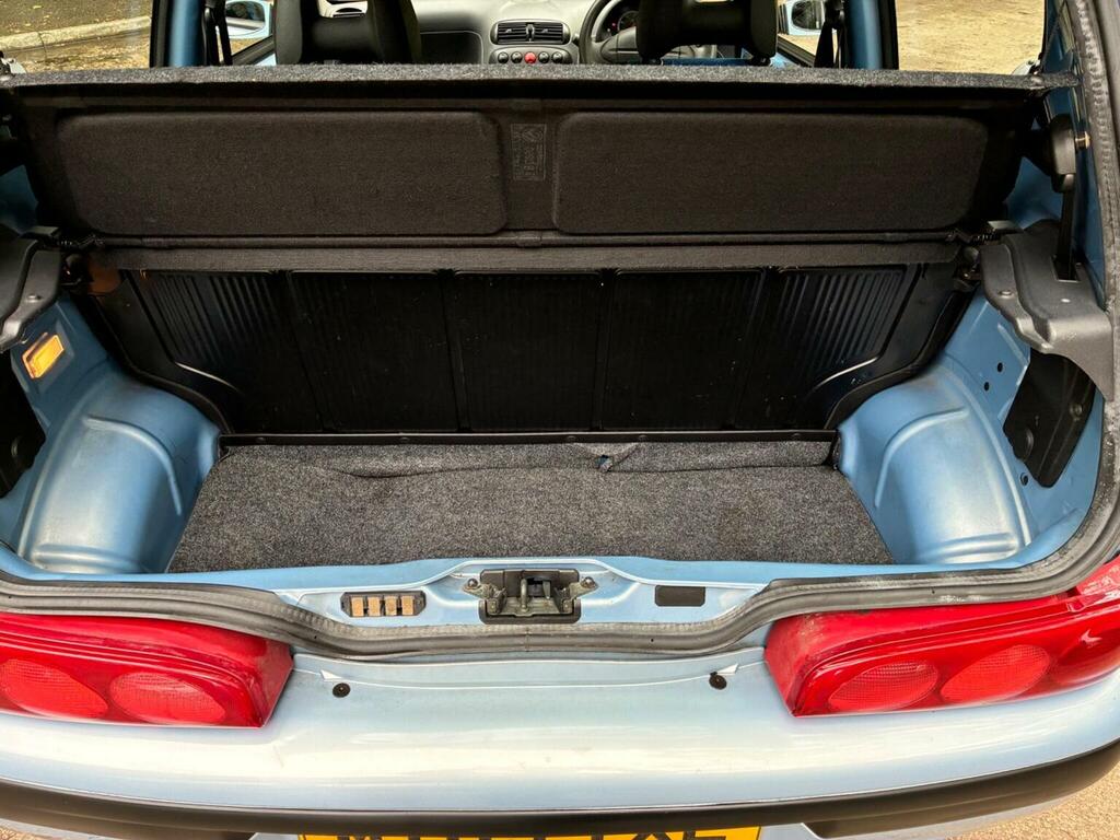 Fiat Seicento 1.1 Sporting Blue #24