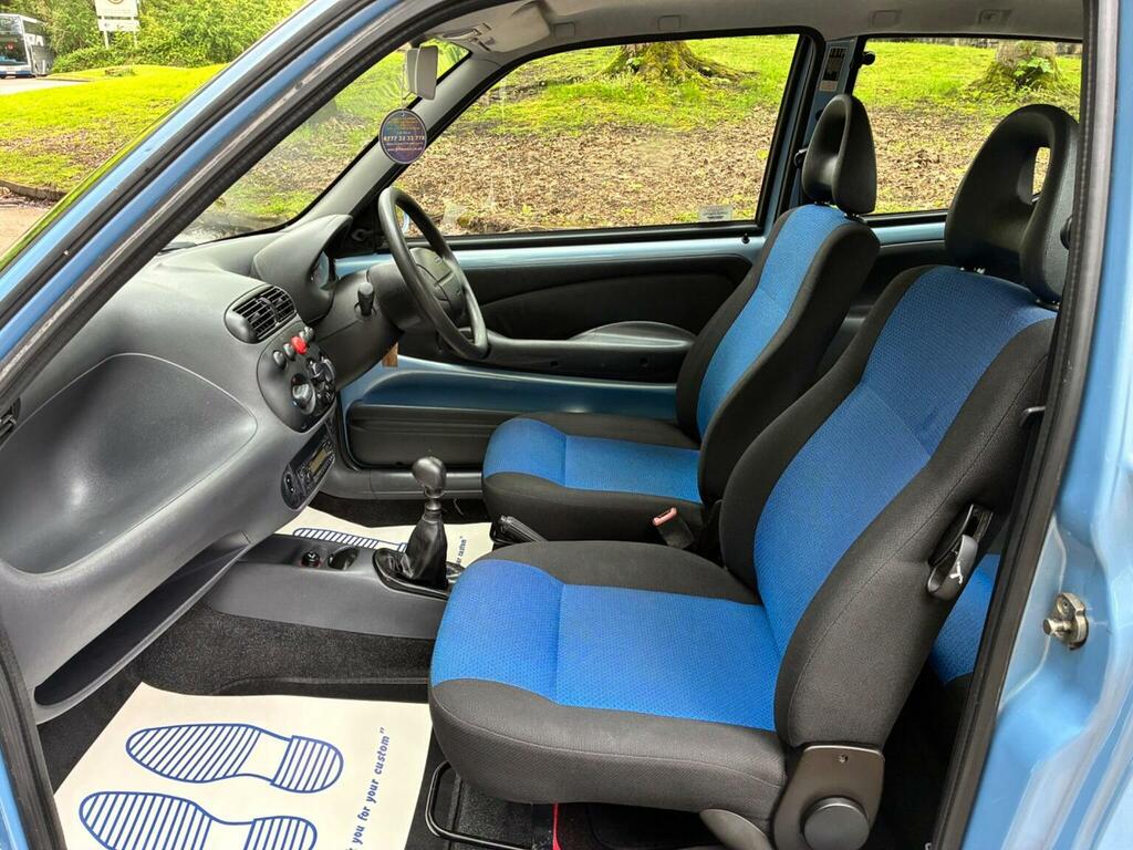 Fiat Seicento 1.1 Sporting Blue #19
