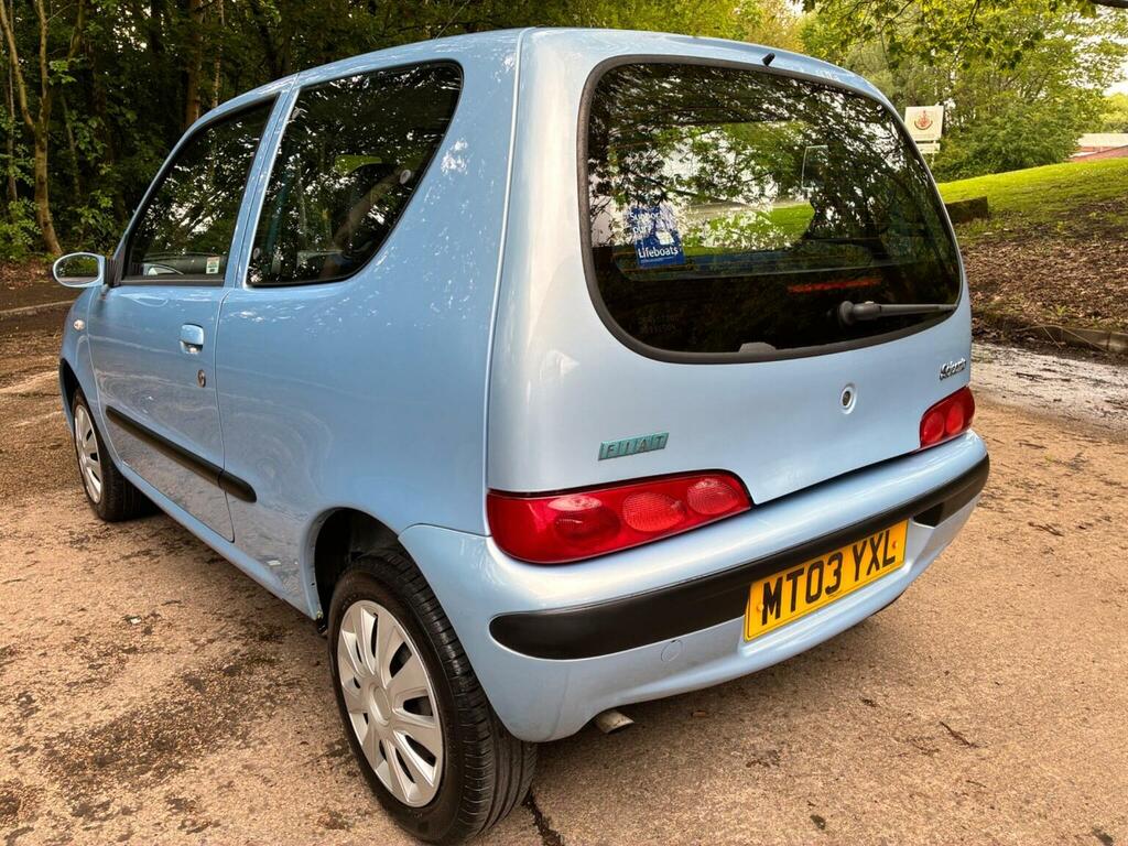 Fiat Seicento 1.1 Sporting Blue #8