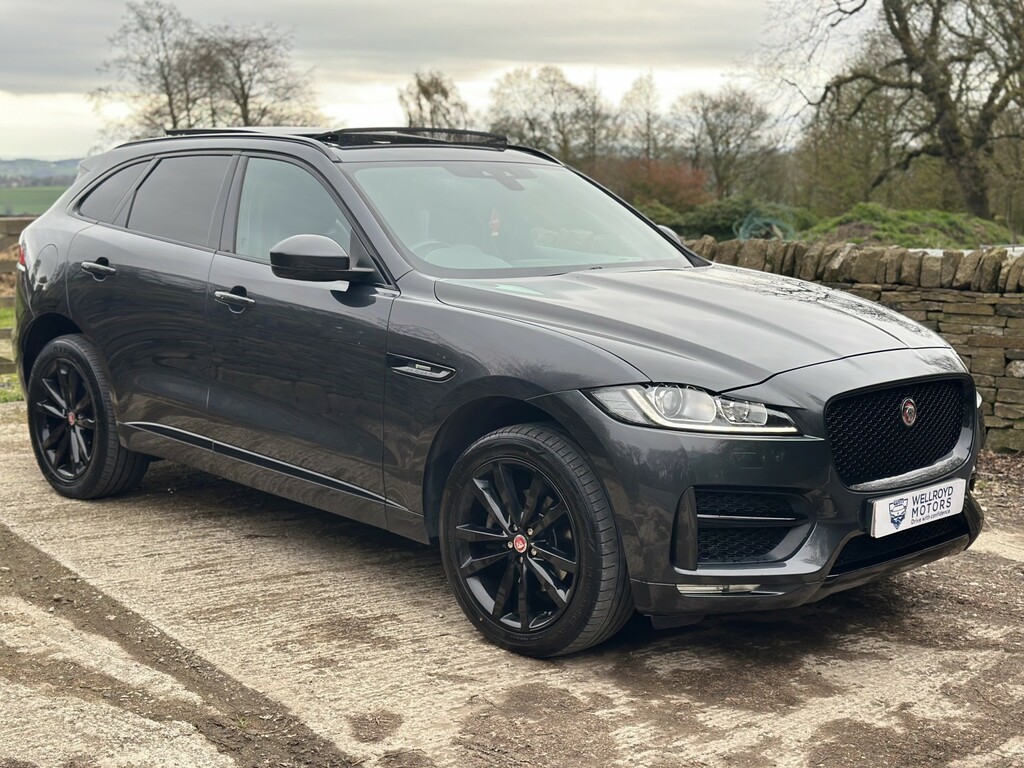 Jaguar F-Pace 2.0 2019 Blue