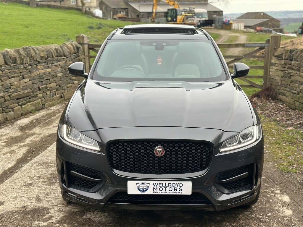 Jaguar F-Pace 2.0 2019 MP19RCY Blue #3