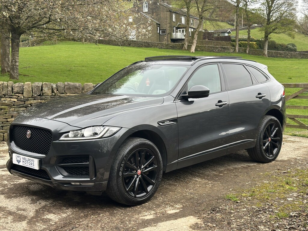 Jaguar F-Pace 2.0 2019 MP19RCY Blue #2