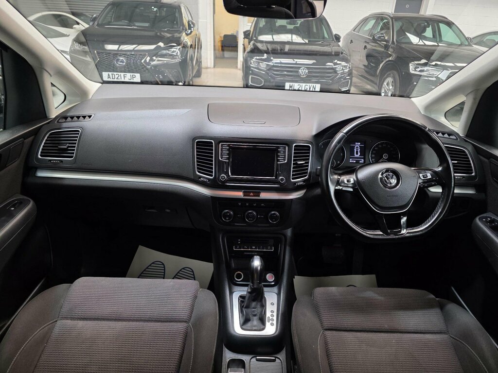Volkswagen Sharan 2.0 Tdi Bluemotion Tech Se Nav Dsg Euro 6 Ss Grey #5