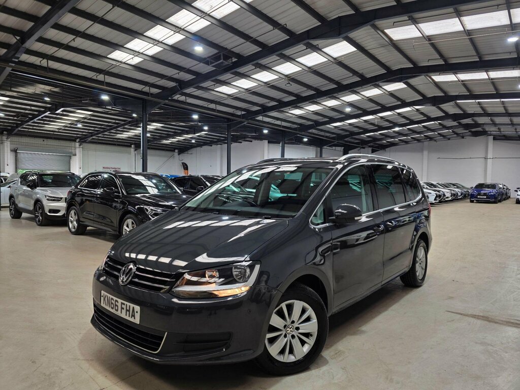 Volkswagen Sharan 2.0 Tdi Bluemotion Tech Se Nav Dsg Euro 6 Ss Grey