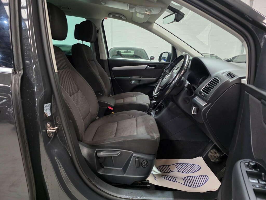 Volkswagen Sharan 2.0 Tdi Bluemotion Tech Se Nav Dsg Euro 6 Ss Grey #6