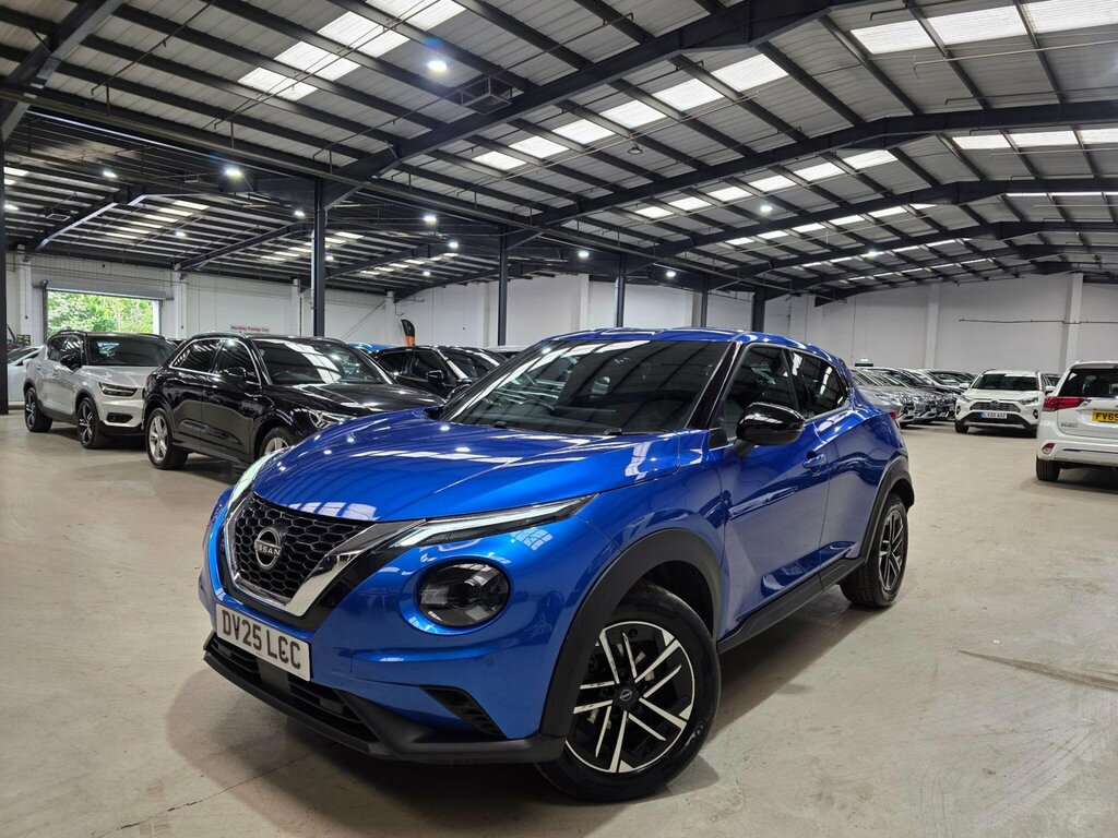 Nissan Juke 1.0 Dig-t N-connecta Dct Euro 6 Ss Blue