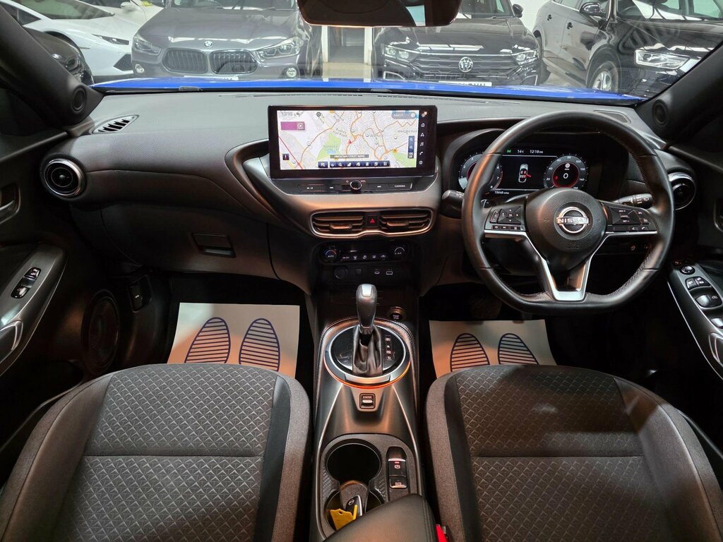 Nissan Juke 1.0 Dig-t N-connecta Dct Euro 6 Ss DV25LCC Blue #4