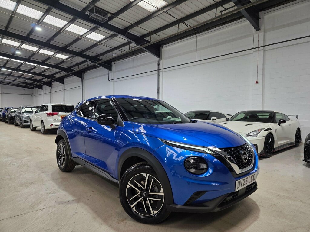 Nissan Juke 1.0 Dig-t N-connecta Dct Euro 6 Ss DV25LCC Blue #2