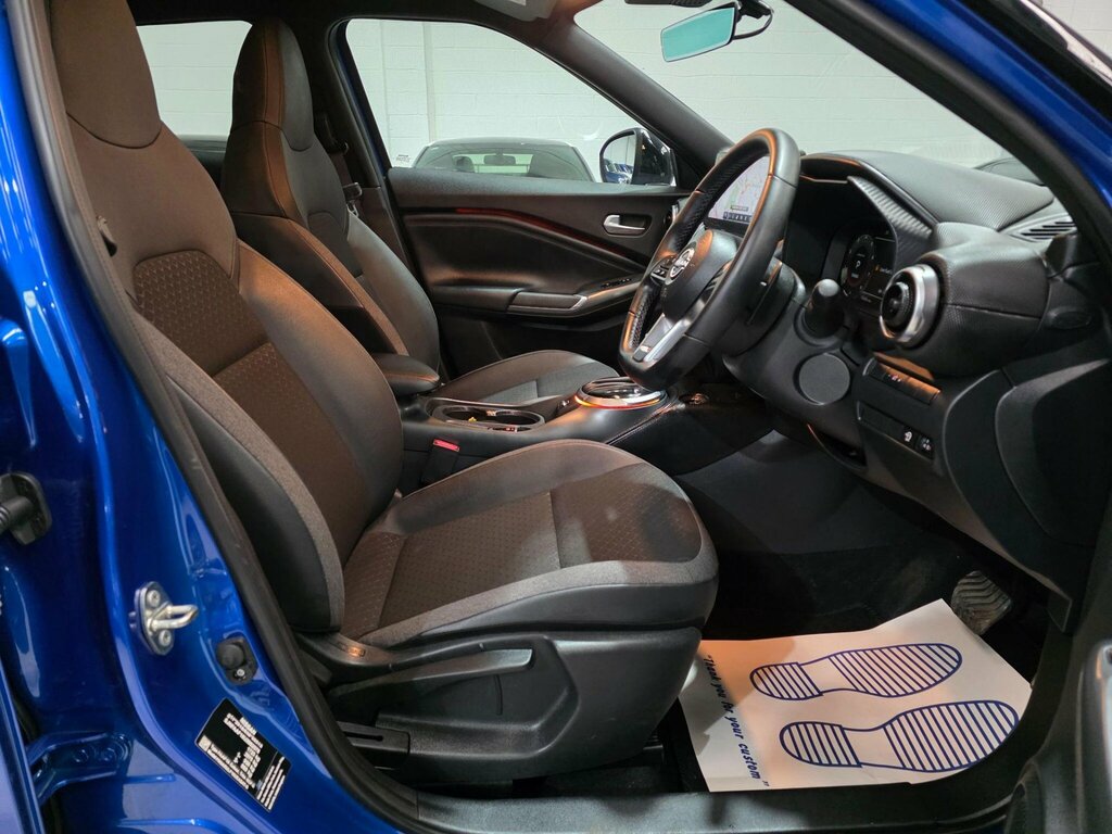 Nissan Juke 1.0 Dig-t N-connecta Dct Euro 6 Ss DV25LCC Blue #5