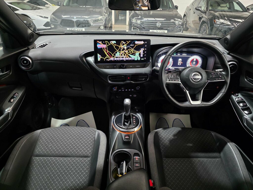 Nissan Juke 1.0 Dig-t N-connecta Dct Euro 6 Ss DV25LFH Black #4