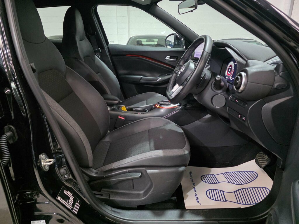 Nissan Juke 1.0 Dig-t N-connecta Dct Euro 6 Ss DV25LFH Black #5
