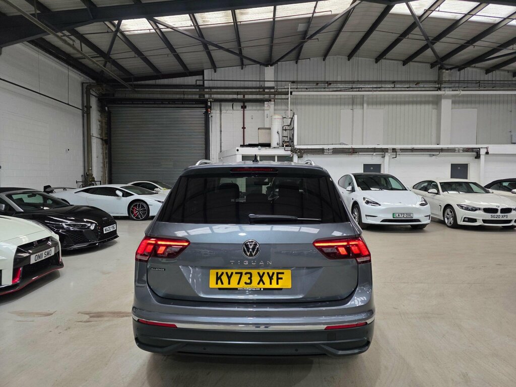 Volkswagen Tiguan 1.5 Tsi Life Dsg Euro 6 Ss KY73XYF Grey #3