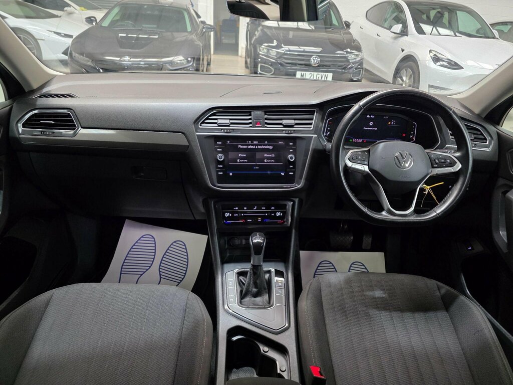 Volkswagen Tiguan 1.5 Tsi Life Dsg Euro 6 Ss KY73XYF Grey #4