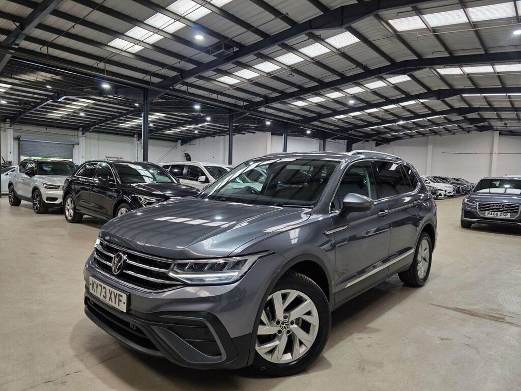 Volkswagen Tiguan 1.5 Tsi Life Dsg Euro 6 Ss Grey