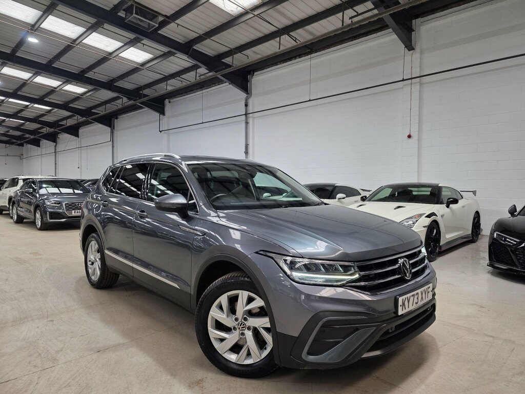 Volkswagen Tiguan 1.5 Tsi Life Dsg Euro 6 Ss KY73XYF Grey #2