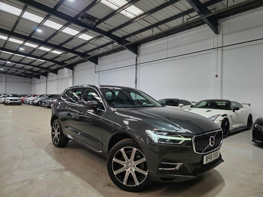 Volvo XC60 2.0H T8 Twin Engine 10.4Kwh Inscription Pro A BF18VXX Grey #2