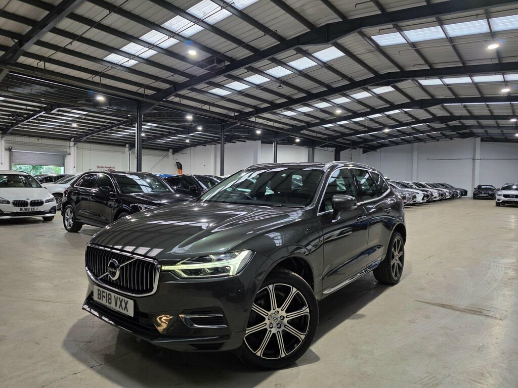 Volvo XC60 2.0H T8 Twin Engine 10.4Kwh Inscription Pro A Grey