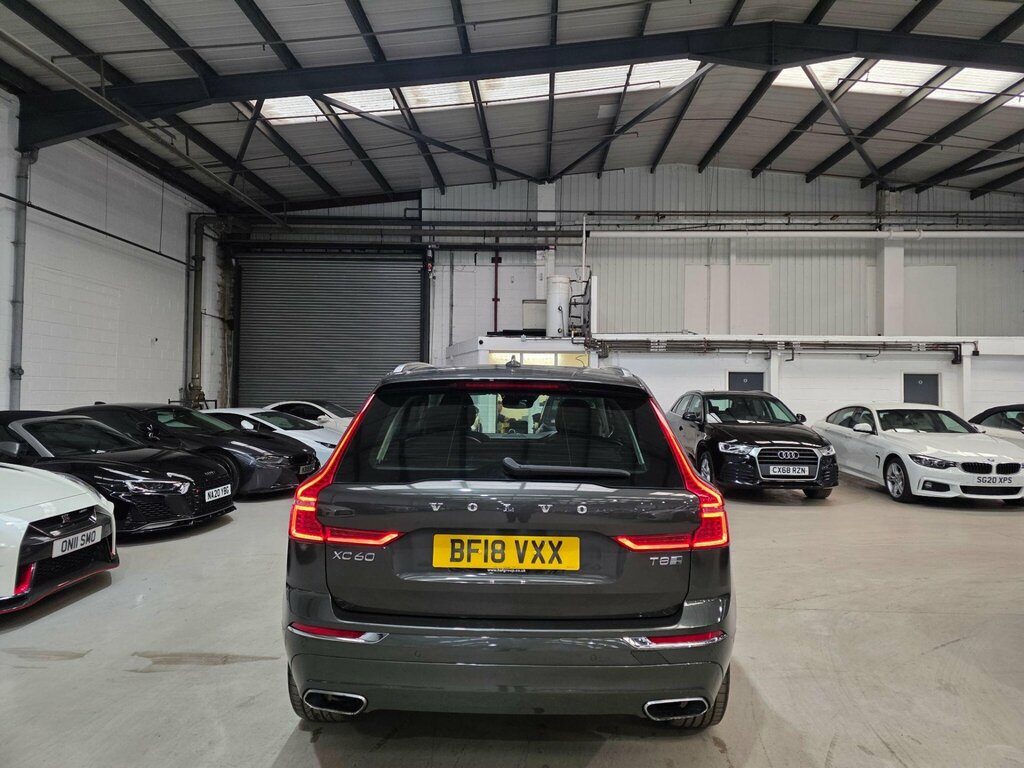 Volvo XC60 2.0H T8 Twin Engine 10.4Kwh Inscription Pro A BF18VXX Grey #3