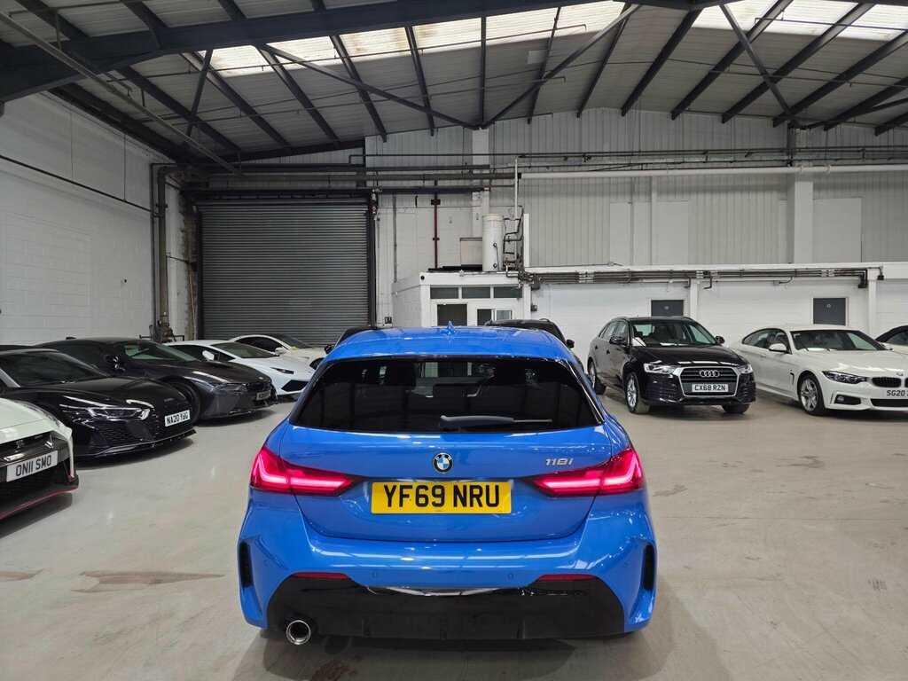 BMW 1 Series 1.5 118I M Sport Dct Euro 6 Ss YF69NRU Blue #3