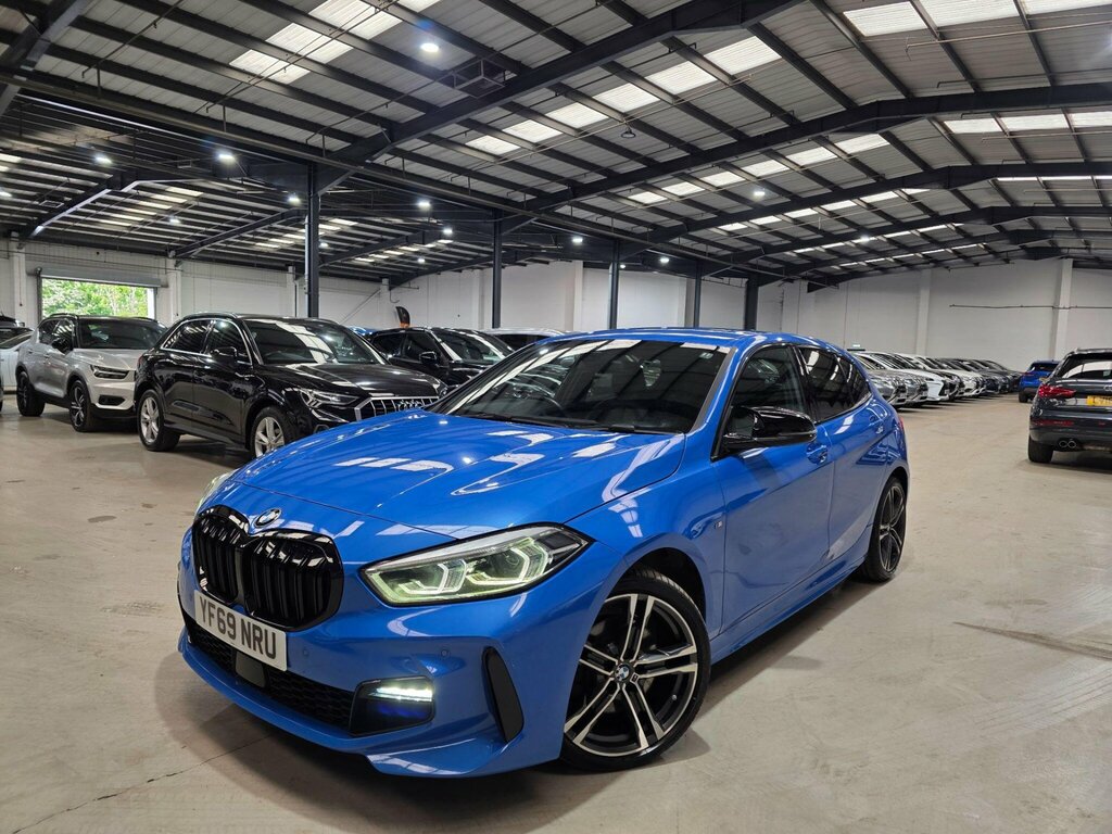 BMW 1 Series 1.5 118I M Sport Dct Euro 6 Ss Blue